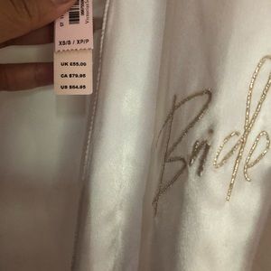 Brand New Victoria’s Secret Bride Robe
